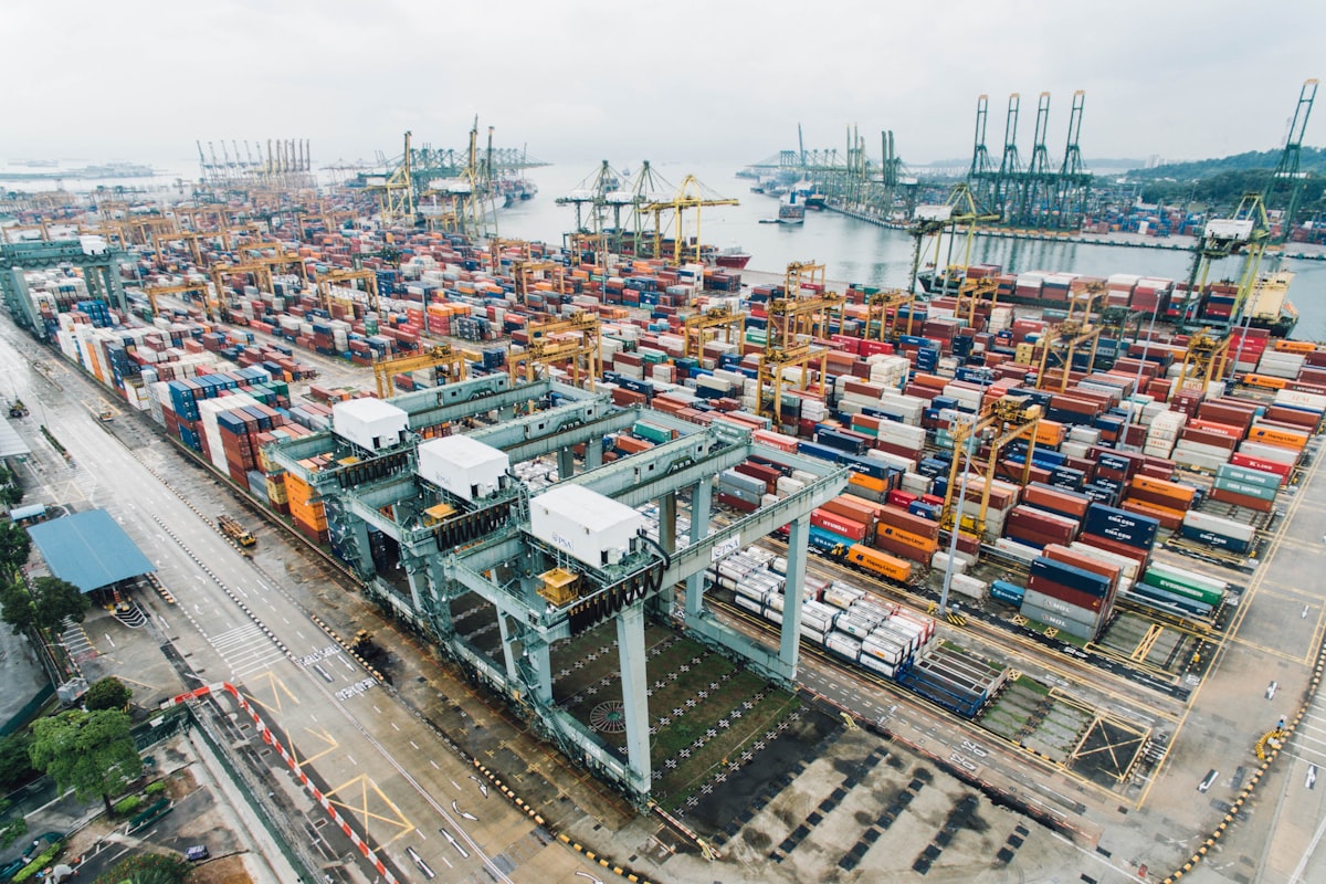 La automatización portuaria transforma el comercio marítimo global